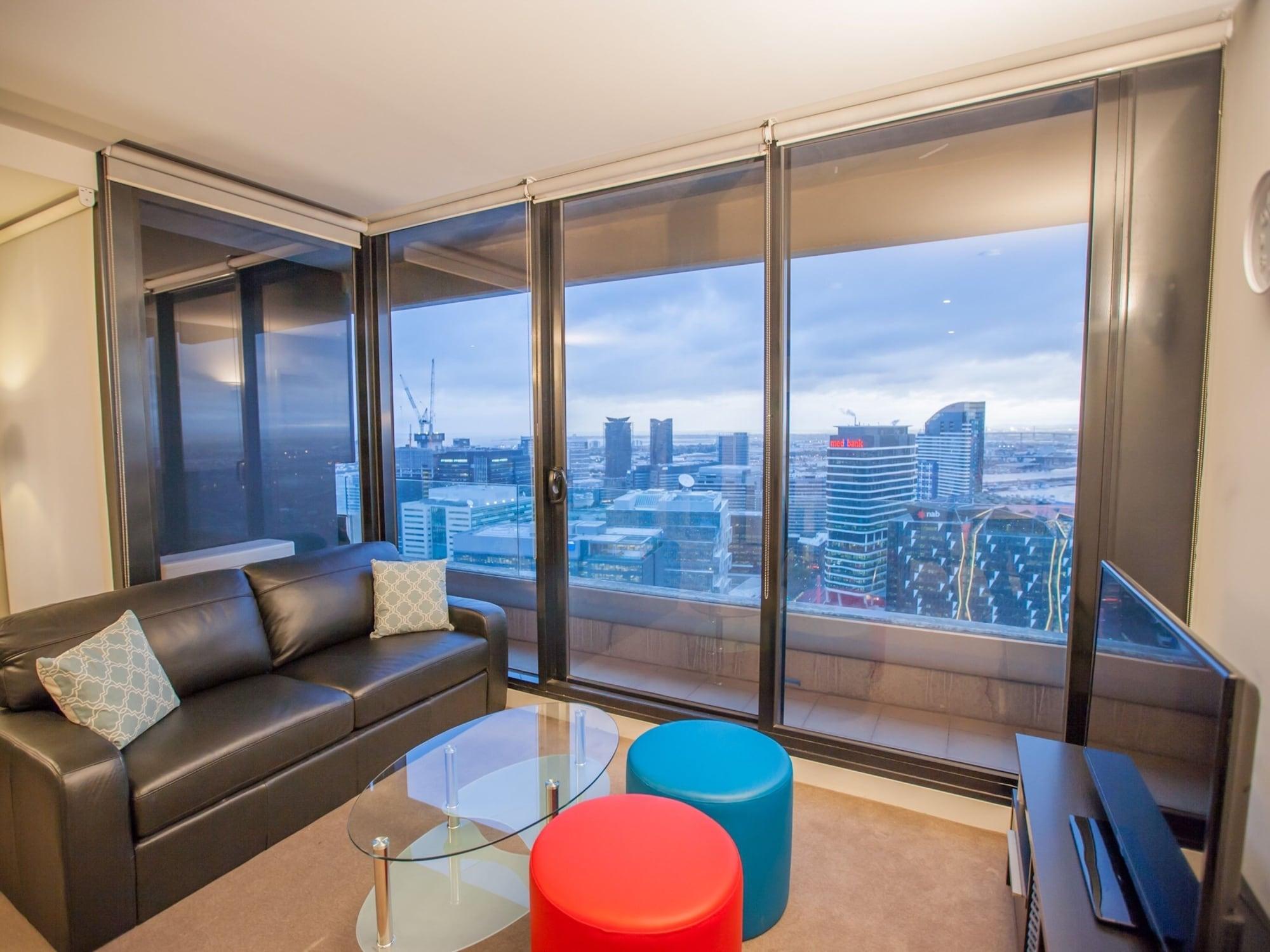 Melbourne Skyhigh Apartments Extérieur photo