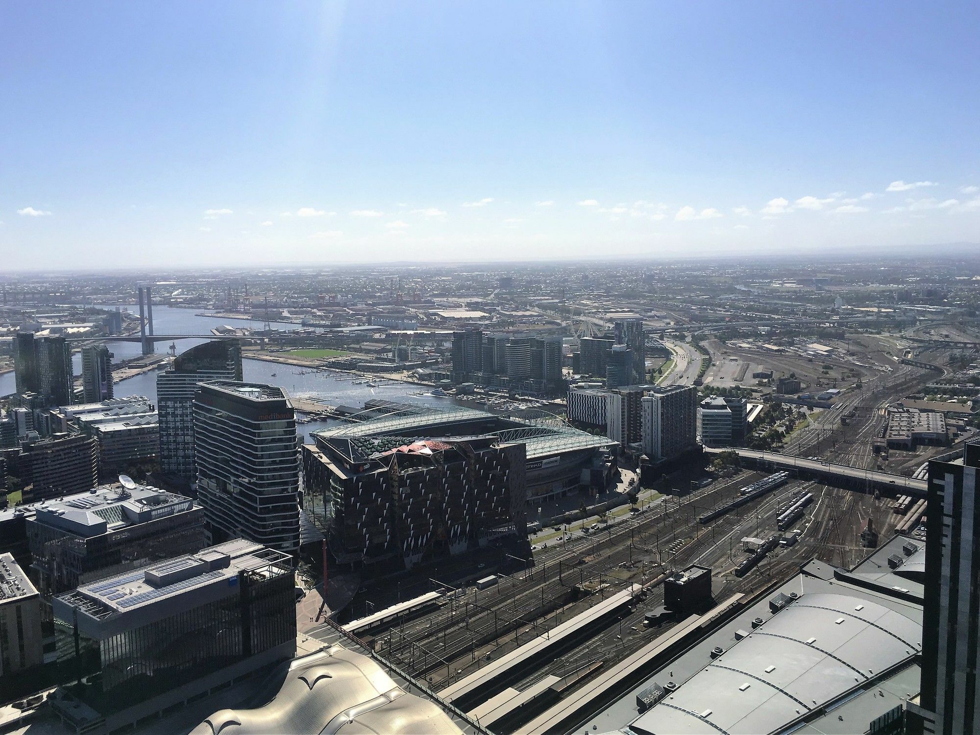 Melbourne Skyhigh Apartments Extérieur photo